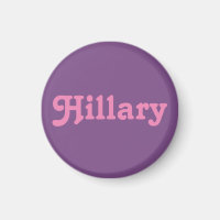 Magnet Hillary