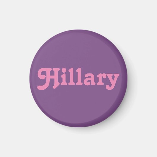 Magnet Hillary (Vorne)