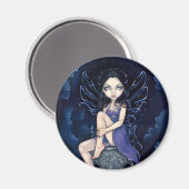 Magnet "Himmlisch Nightshade" (Vorderseite/Rückseite)