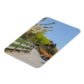 Magnet - Hintergrund von Walter's Peak (Linke Seite)