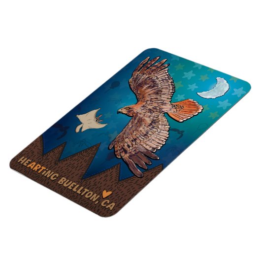 Magnet - Hochfliegen (Linke Seite)