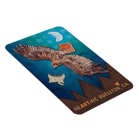 Magnet - Hochfliegen (Rechte Seite)