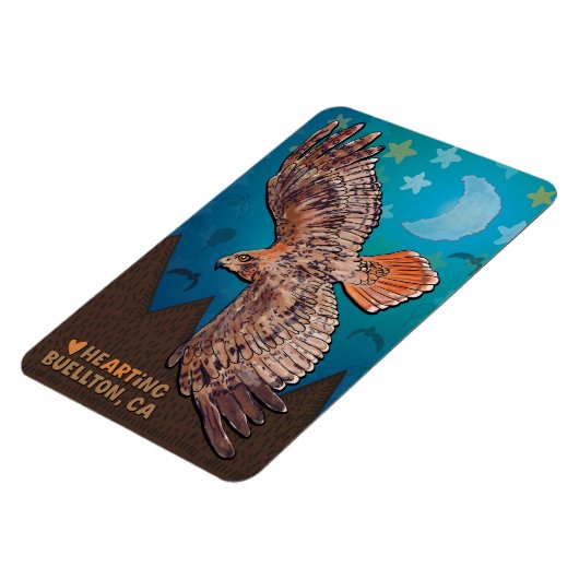 Magnet - Hochfliegen (Linke Seite)