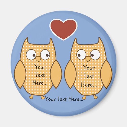 Magnet "Hochzeit/Jahrestag" (Vorne)