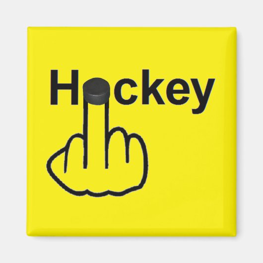 Magnet Hockey Dreh (Vorne)