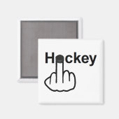 Magnet Hockey Dreh (Vorderseite/Rückseite)