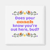 Magnet hockey gift does coach know (Vorne)