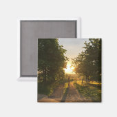 MAGNET - HOFFNUNG AM SONNENSATZ (Vorderseite/Rückseite)