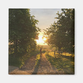 MAGNET - HOFFNUNG AM SONNENSATZ (Vorne)