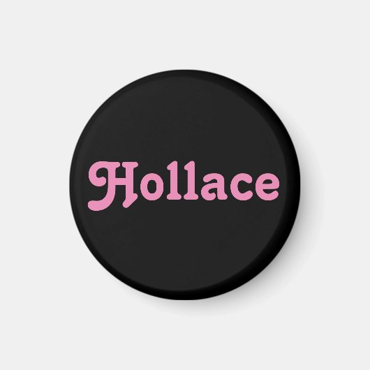 Magnet Hollace (Vorne)