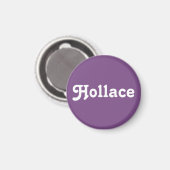Magnet Hollace (Vorderseite/Rückseite)
