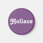 Magnet Hollace (Vorne)