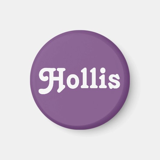 Magnet Hollis (Vorne)