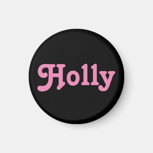 Magnet Holly (Vorne)