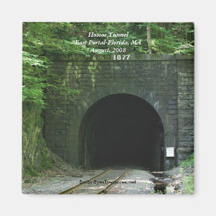 Magnet Hoosac Tunnel-Ostportalfloridas MA