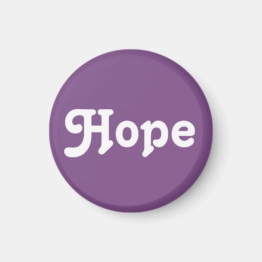 Magnet Hope (Vorne)