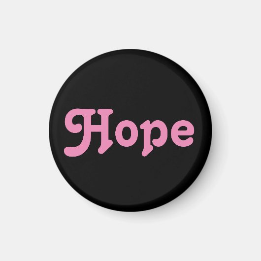 Magnet Hope (Vorne)