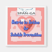 Magnet "Hört in Aktion" (Vorne)