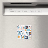 Magnet Hunde Picasso (In Situ (Geschirrspüler))