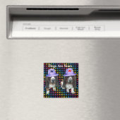 Magnet-Hunde sind Sterne Magnet (In Situ (Geschirrspüler))