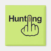 Magnet Hunting Dreh (Vorne)