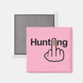 Magnet Hunting Dreh (Vorderseite/Rückseite)