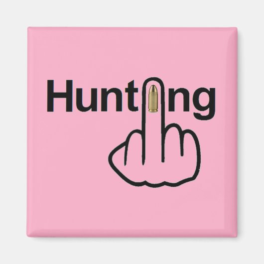 Magnet Hunting Dreh (Vorne)