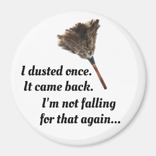 Magnet I abgewischtes einmal. .it kam zurück