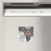 Magnet I have Dreams Gedicht von Ladee Basset (In Situ (Geschirrspüler))