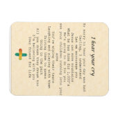 magnet-'I hear your cry" Magnet (Horizontal)