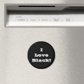Magnet I Liebe Black (In Situ (Geschirrspüler))