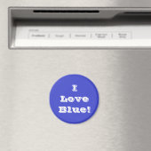 Magnet I Liebe Blue (In Situ (Geschirrspüler))