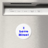 Magnet I Liebe Blue (In Situ (Geschirrspüler))