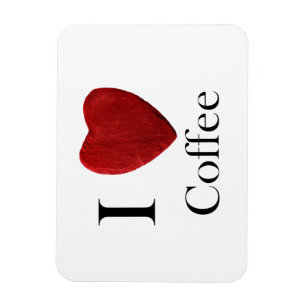 Magnet I Liebe Kaffee
