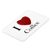 Magnet I Liebe Kaffee (Linke Seite)