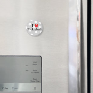 Magnet "I Liebe Pickleball"