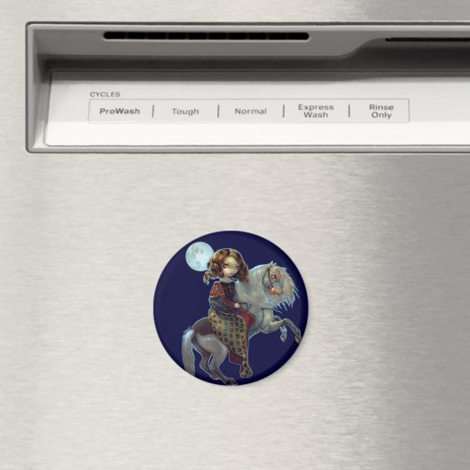 Magnet "I Vampiri: Notte a Cavalla" (In Situ (Geschirrspüler))