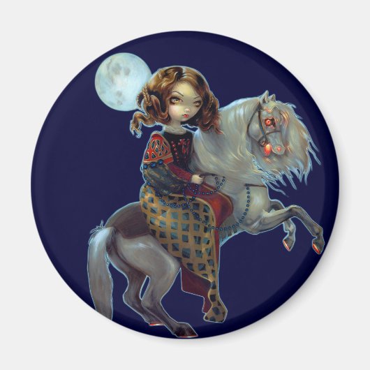 Magnet "I Vampiri: Notte a Cavalla" (Vorne)