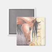 Magnet "Ibn Denah" (Vorderseite/Rückseite)