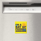 Magnet Ich bin ein Strahl verdammter Sonnenschein (In Situ (Geschirrspüler))