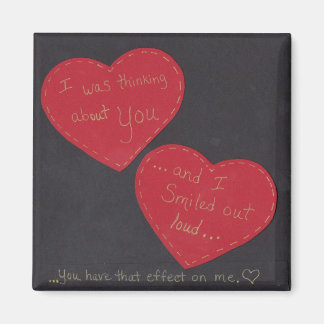 Magnet - Ich dachte über dich nach und lächelte..