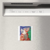 Magnet, Ich und das Dorf, Chagall Magnet (In Situ (Geschirrspüler))