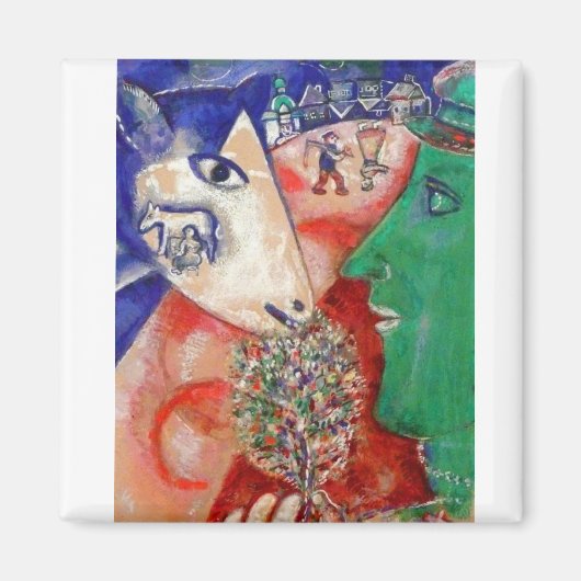 Magnet, Ich und das Dorf, Chagall Magnet (Vorne)