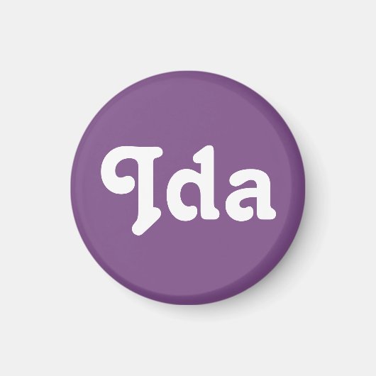 Magnet Ida (Vorne)