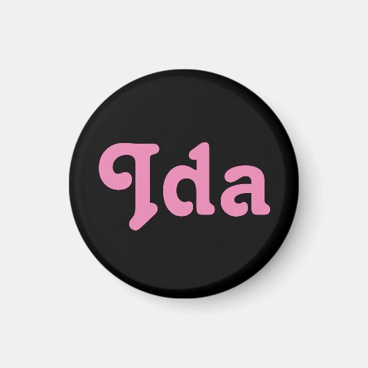 Magnet Ida (Vorne)