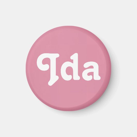 Magnet Ida (Vorne)