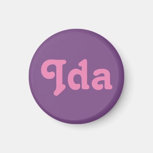 Magnet Ida (Vorne)