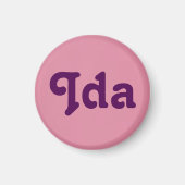 Magnet Ida (Vorne)