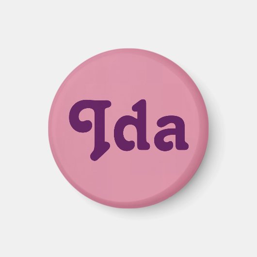 Magnet Ida (Vorne)
