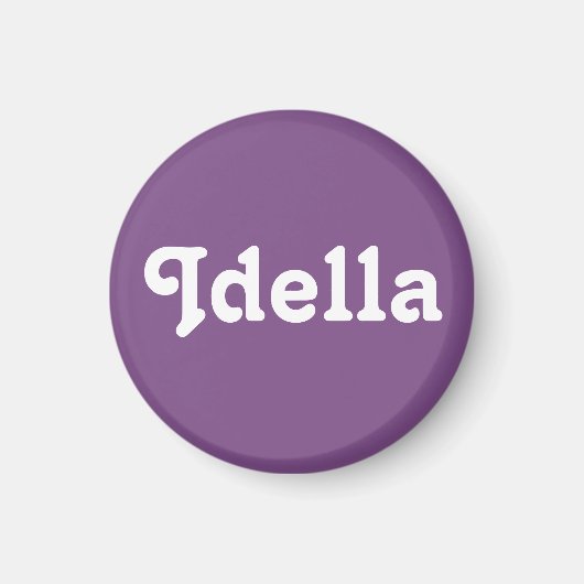 Magnet Idella (Vorne)